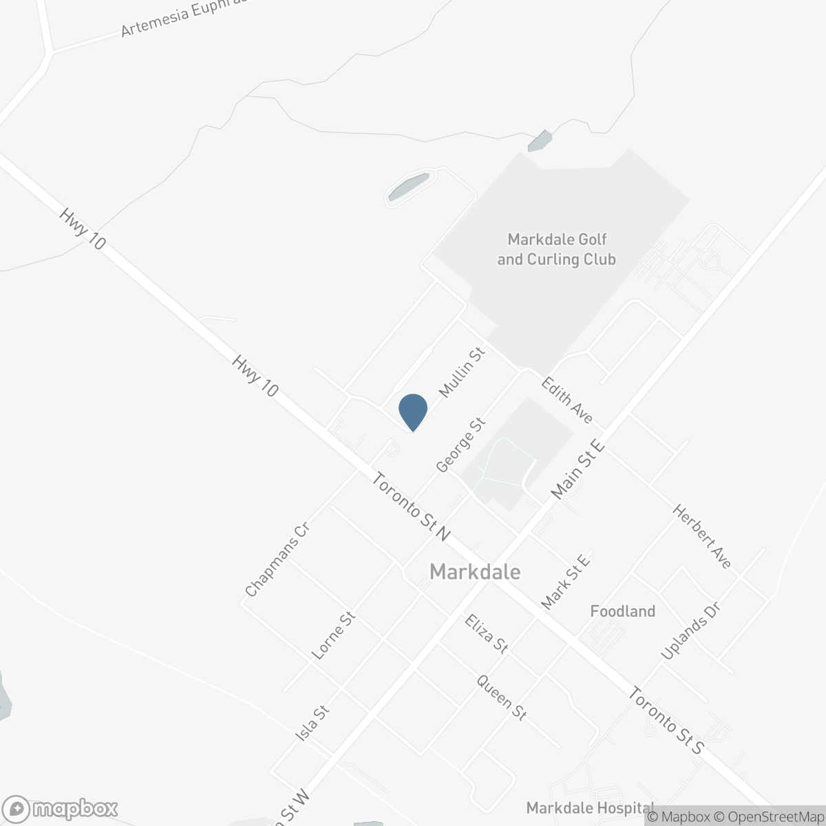 106 MULLIN STREET E, Markdale, Ontario N0C 1H0